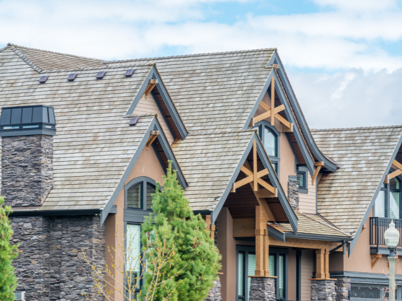 Roofing and exterior work on a home in Dalton, GA